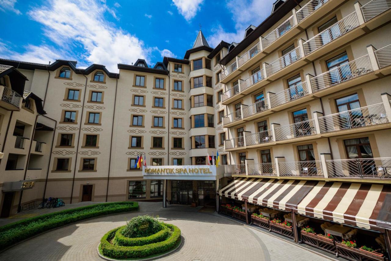Romantik Spa Hotel Яремче Екстериор снимка