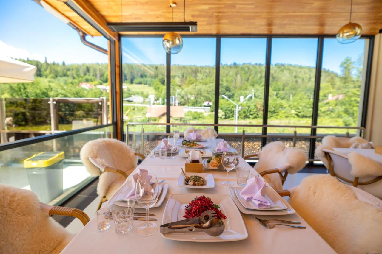 Romantik Spa Hotel Яремче Екстериор снимка