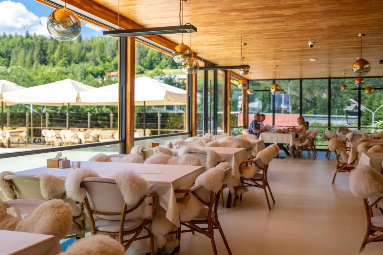 Romantik Spa Hotel Яремче Екстериор снимка