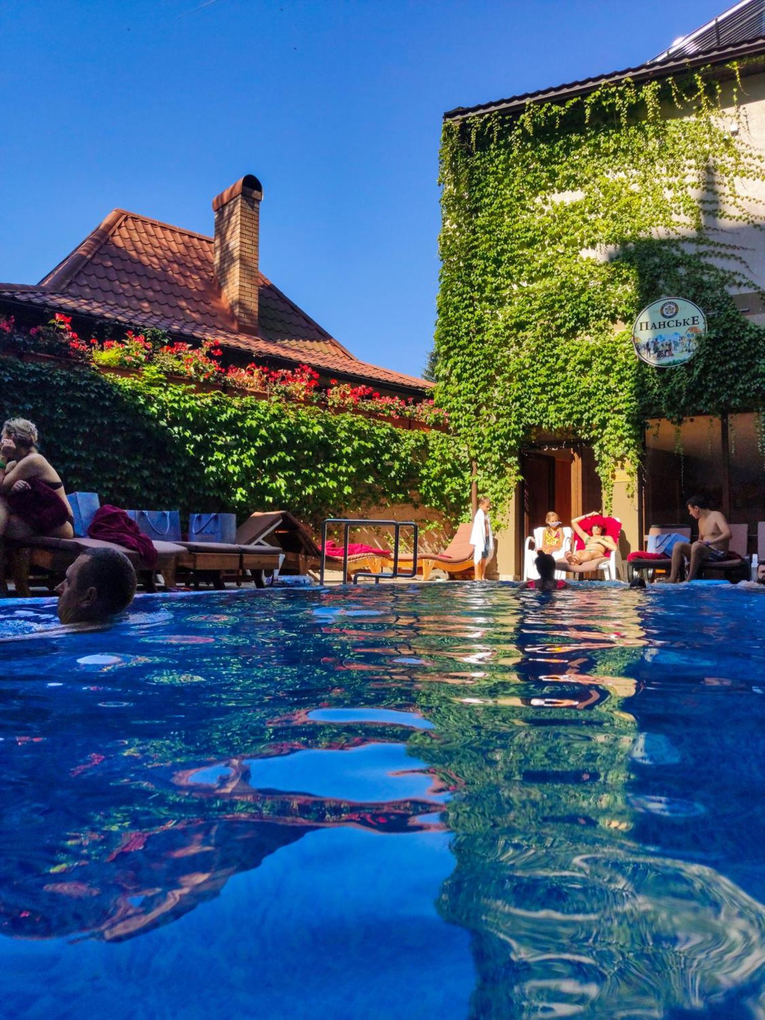 Romantik Spa Hotel Яремче Екстериор снимка